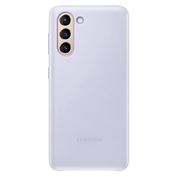 Futerał oryginalny do Samsung S21 Plus Galaxy - LED Cover (ef-kg996cv) FIOLETOWY