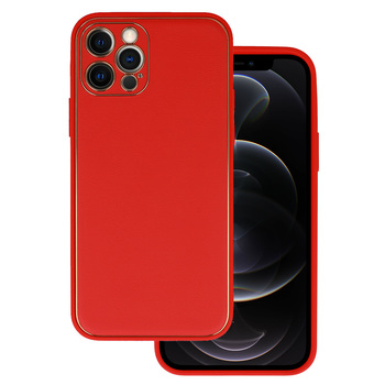 TEL PROTECT Luxury Case do Iphone 12 Pro Czerwony