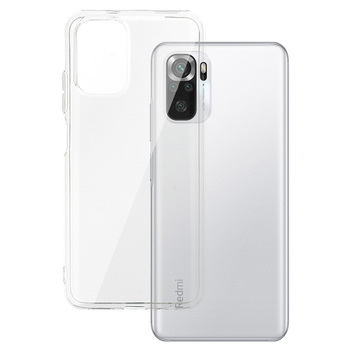Back Case 2 mm Perfect for Xiaomi Redmi Note 10/Note 10S/Poco M5S TRANSPARENT