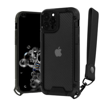 Tel Protect Shield Case do Iphone 7/8/SE 2020/SE 2022 Czarny