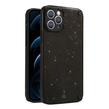 Armor Glitter Case do Samsung Galaxy A20S czarny