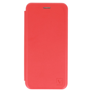 Kabura Book Vennus Elegance do Samsung Galaxy A22 4G/M22 4G czerwona