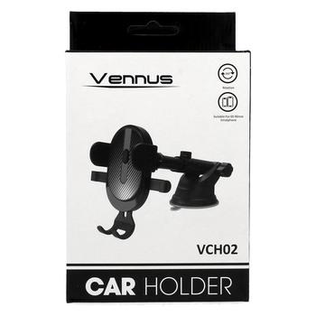 Uchwyt samochodowy Vennus VCH02 na szybę