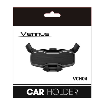 Uchwyt samochodowy Vennus VCH04 grawitacyjny na kratkę