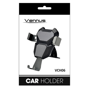 Uchwyt samochodowy Vennus VCH06 grawitacyjny na kratkę