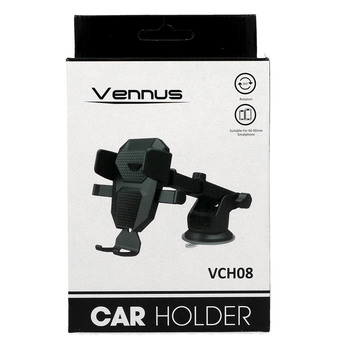 Uchwyt samochodowy Vennus VCH08 na szybę