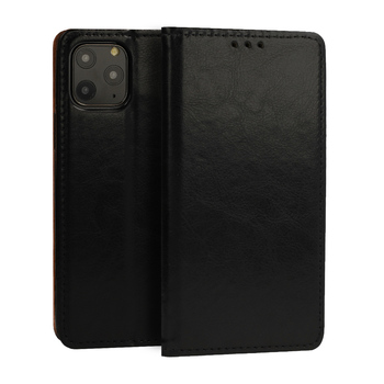 Book Special Case for SAMSUNG GALAXY A03S BLACK (leather)
