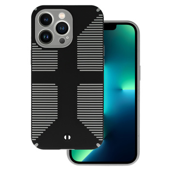 TEL PROTECT Grip Case do Iphone 13 Pro Max Czarny