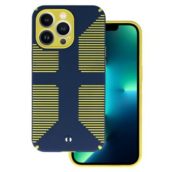 TEL PROTECT Grip Case do Iphone 13 Pro Max Granatowy