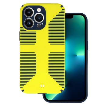 TEL PROTECT Grip Case do Iphone 13 Pro Max Żółty