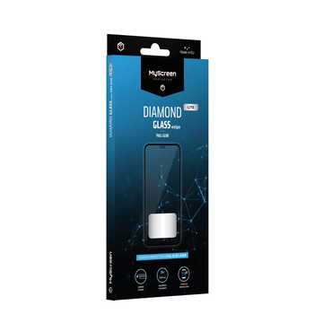 Hartowane szkło MyScreen LITE Diamond Glass edge Full Glue do Iphone XS Max/11 Pro Max czarne