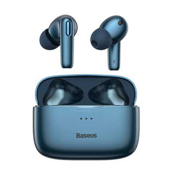 Baseus Słuchawki Bluetooth TWS Simu ANC S2 (NGS2-03) Niebieskie