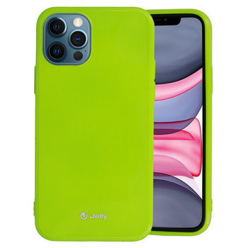 Jelly Case do Iphone 13 Mini limonka