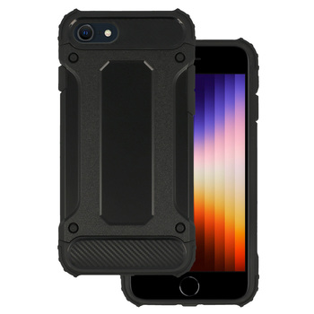 Armor Carbon Case do Iphone 7 / 8 / SE 2020/SE 2022 Czarny