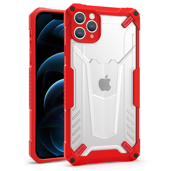 Tel Protect Hybrid Case do Iphone 13 Czerwony