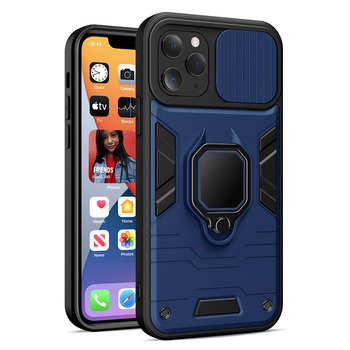 Ring Lens Case do Iphone 11 Pro Granatowy