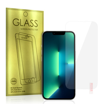 Hartowane szkło Gold do IPHONE 13 PRO MAX