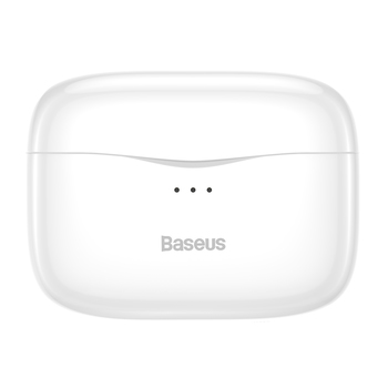Baseus Słuchawki Bluetooth TWS Simu ANC S2 (NGS2-02) Białe