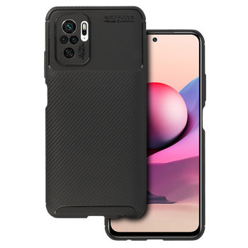 Tel Protect Carbon Elite do Xiaomi Redmi Note 10/Note 10S/Poco M5S Czarny