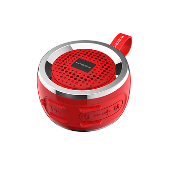 Borofone Głośnik Bezprzewodowy Bluetooth BR2 Aurora czerwony