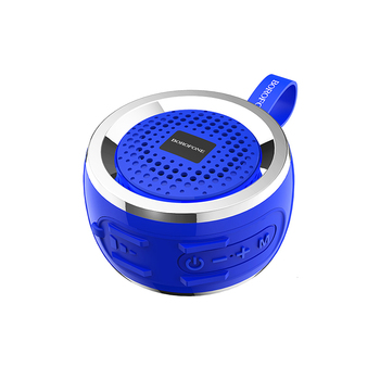 Borofone Głośnik Bezprzewodowy Bluetooth BR2 Aurora niebieski
