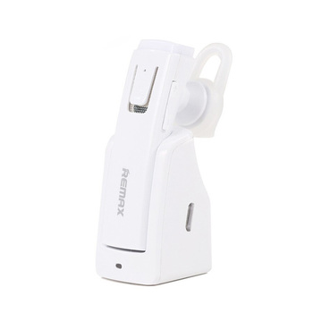 REMAX Słuchawka Bluetooth - RB-T6C (multi-point+EDR) Biały