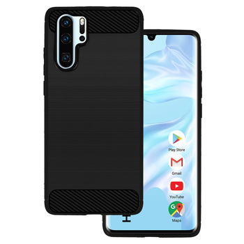 Back Case CARBON do HUAWEI P30 PRO Czarny