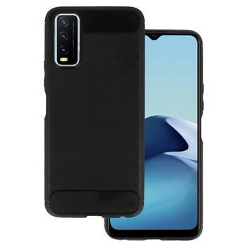 Back Case CARBON do VIVO Y11S/Y20S Czarny