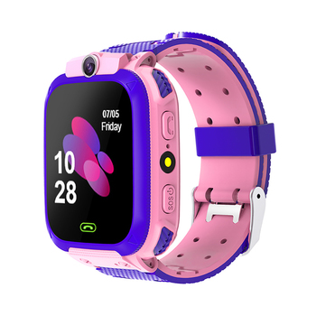 Smartwatch SW02P różowy