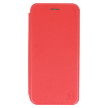 Kabura Book Vennus Elegance do Samsung Galaxy S22 Plus czerwona