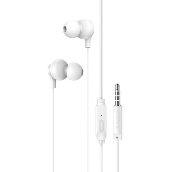 Borofone Słuchawki BM59 Collar białe