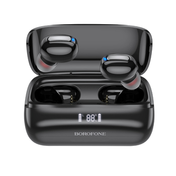 Borofone Słuchawki Bluetooth TWS BE55 Perfect Czarne