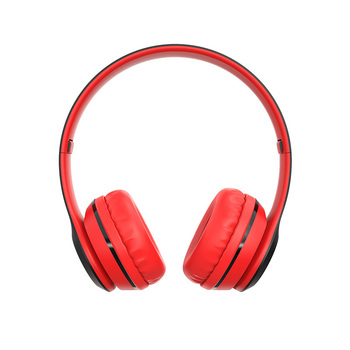 Borofone Słuchawki nauszne BO4 Charming Rhyme Bluetooth czerwone