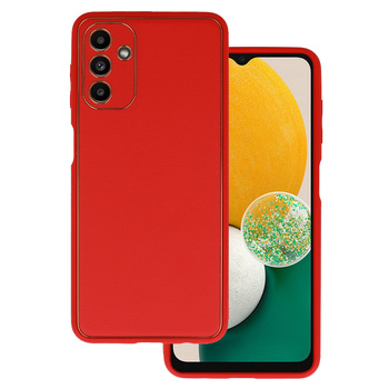 TEL PROTECT Luxury Case do Samsung Galaxy A13 5G/A04S Czerwony
