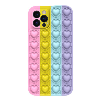 Heart Pop It Case do Iphone XR kolor 3