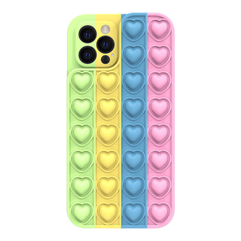 Heart Pop It Case do Iphone XR kolor 4