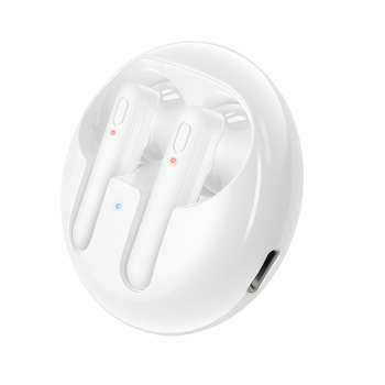 Borofone Słuchawki Bluetooth TWS BW08 Luxury Białe