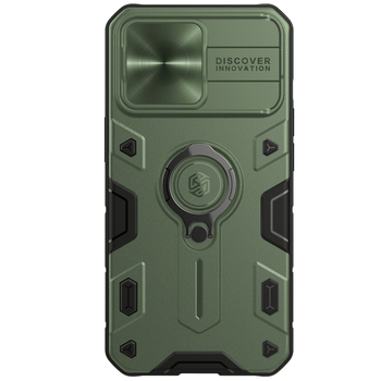 Etui Nillkin CamShield Armor TPU+PC do Iphone 13 Pro zielony