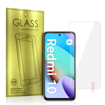 Hartowane szkło Gold do XIAOMI REDMI 10