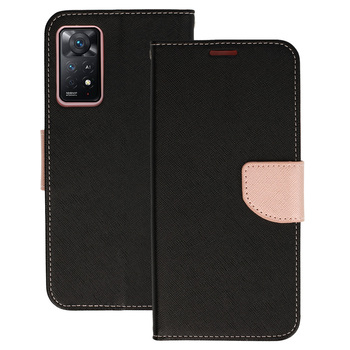 Kabura Fancy do Xiaomi Redmi Note 11 5G/Note 11S 5G/Poco M4 Pro 5G czarno-złota