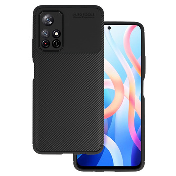 Vennus Carbon Elite do Xiaomi Redmi Note 11 5G/Note 11S 5G/Poco M4 Pro 5G Czarny
