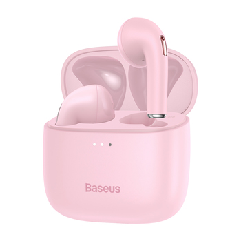Baseus Słuchawki Bluetooth TWS Bowie E8 (NGE8-04) Różowe