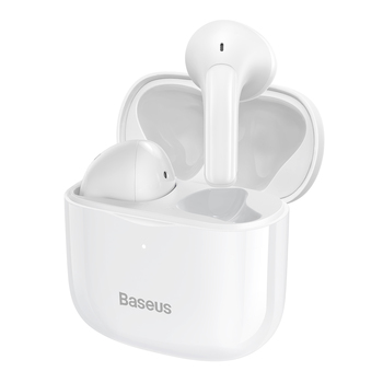 Baseus Słuchawki Bluetooth TWS Bowie E3 (NGTW080002) Białe