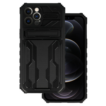 Tel Protect Combo Case do Iphone 12 Pro Max Czarny