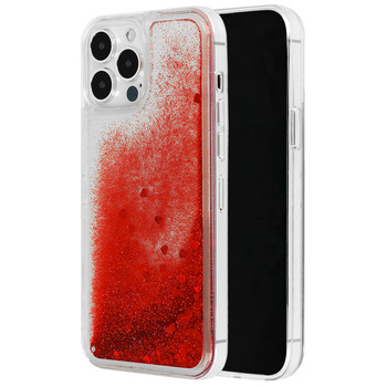 Liquid Heart Case do Iphone 11 Pro Czerwony