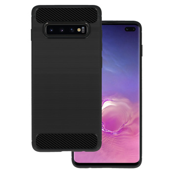 Back Case CARBON for SAMSUNG GALAXY S10 Black