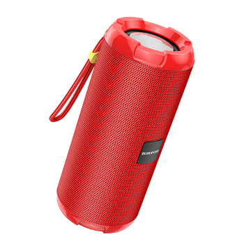 Borofone Głośnik Bezprzewodowy Bluetooth BR15 Smart czerwony