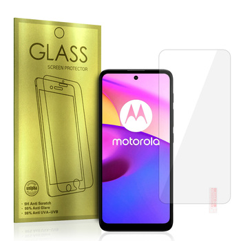 Hartowane szkło Gold do MOTOROLA MOTO E30/E40