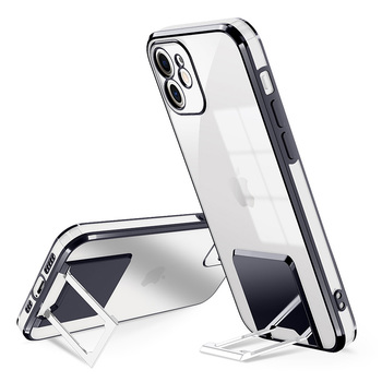 Tel Protect Kickstand Luxury Case do Iphone 13 Pro Czarny
