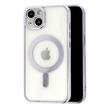 Tel Protect Magsafe Luxury Case do Iphone 11 Pro Max Fioletowy